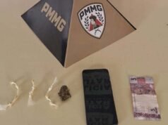 Nova Era; PM prende jovem e apreende menor por tráfico de drogas durante patrulhamento
