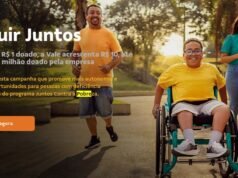 Vale lança campanha “Incluir Juntos” para fortalecer inclusão de pessoas com deficiência em extrema pobreza