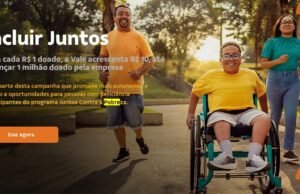 Vale lança campanha “Incluir Juntos” para fortalecer inclusão de pessoas com deficiência em extrema pobreza