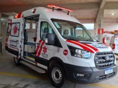 Atleta itabirano de 14 anos é socorrido pelo Sevor durante peneirada em João Monlevade