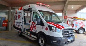 Atleta itabirano de 14 anos é socorrido pelo Sevor durante peneirada em João Monlevade
