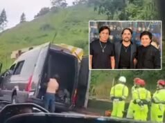 Acidente na Régis Bittencourt, mata cantor Mauri, irmão de Chitãozinho e Xororó