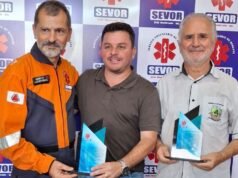 Prefeitura de João Monlevade entrega nova ambulância ao Sevor