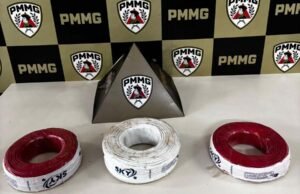 Dois presos em João Monlevade após furto e receptação de fios elétricos