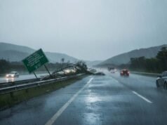 Veja as cidades! Alerta de perigo para chuvas intensas em Minas Gerais e rodovias com ventos de até 100 km/h