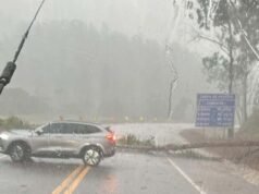 Veja as cidades! Chuva intensa e ventos de até 60 km/h colocam Minas em alerta máximo!