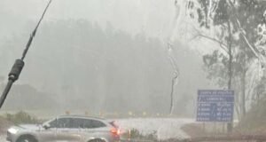 Veja lista; INMET emite alerta de tempestade em diversas cidades de Minas com risco de granizo e ventos de até 60 km/h