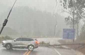 Veja lista; INMET emite alerta de tempestade em diversas cidades de Minas com risco de granizo e ventos de até 60 km/h