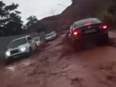 Vídeo; João Monlevade registra estragos após forte chuva com ventania nesta segunda-feira (1º)