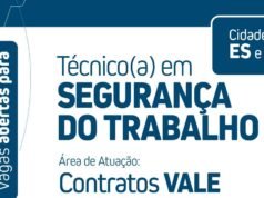 Pelicano Construções abre vagas para Técnico(a) em Segurança do Trabalho em cidades de MG e ES