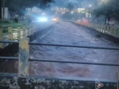 Vídeo; Fortes chuvas em Itabira levam prefeito e alguns vereadores a vistoriar áreas e buscar apoio