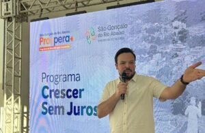 Gabriel Quintão Secretário de Desenvolvimento Econômico destaca importância de diversificar economia em encontro de municípios mineradores