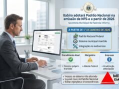 Itabira adotará Padrão Nacional na emissão de NFS-e a partir de 2026
