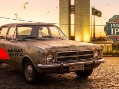 Câmara aprova isenção de IPVA para veículos com mais de 20 anos