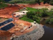 Vale executa 40% das obras do Rio Tanque em Itabira