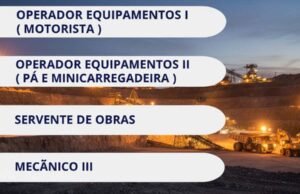 FLAPA anuncia novas vagas de emprego para obra em Minas