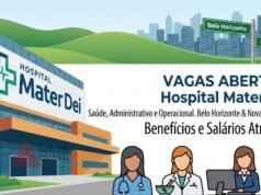 Rede Mater Dei de Saúde abre vagas em Belo Horizonte, Nova Lima e Betim