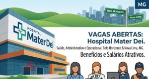 Rede Mater Dei de Saúde abre vagas em Belo Horizonte, Nova Lima e Betim
