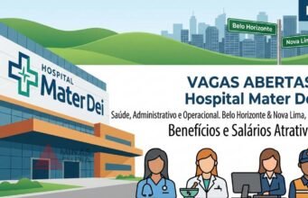 Rede Mater Dei de Saúde abre vagas em Belo Horizonte, Nova Lima e Betim