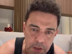 Vídeo; Zezé Di Camargo pede retirada de especial de Natal do SBT após discordar de rumos da emissora