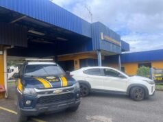 PRF prende 3 suspeitos de integrar quadrilha de furto de cargas em Sete Lagoas (MG)