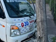 SEVOR socorre motorista após colisão contra poste em João Monlevade