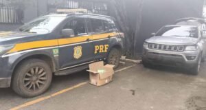 PRF resgata três adolescentes, possíveis vítimas de Tráfico de Pessoas, na BR-040