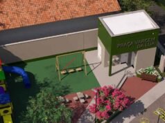 Ordem de serviço autoriza construção da Praça da localidade de Vargem da Lua em São Gonçalo do Rio Abaixo
