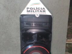 Polícia Militar apreende equipamento de som e detém proprietário por perturbação no bairro Fênix