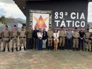 MPMG firma termo para reforma e modernização do canil da Polícia Militar em Itabira