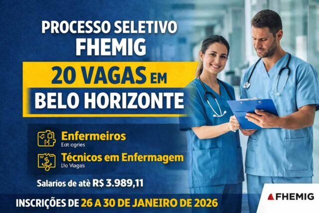 Processo-seletivo-FHEMIG-Belo-Horizonte