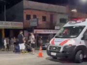 Irmãos moradores de Alvinópolis ficam feridos em acidente em João Monlevade