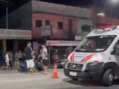 Irmãos moradores de Alvinópolis ficam feridos em acidente em João Monlevade