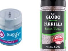 Anvisa suspende venda de sal grosso e pó para decoração