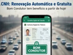 CNH: Motoristas agora têm renovação automática e gratuita. Confira as regras do selo “Bom Condutor” e veja se você tem direito.