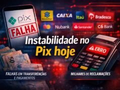 Pix volta a operar normalmente após instabilidade e falhas em bancos de todo o país, confira os Bancos