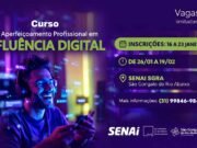 São Gonçalo do Rio Abaixo abre inscrições para curso gratuito de Fluência Digital