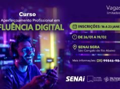 São Gonçalo do Rio Abaixo abre inscrições para curso gratuito de Fluência Digital