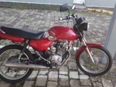 Briga termina em facada no Morro do Pau D’Óleo, em Nova Era; PM apreende veículo e arma