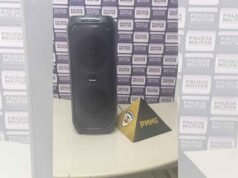 Polícia Militar apreende caixa de som após denúncias de perturbação no bairro Fênix
