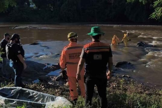 Corpo em estado avançado de decomposição é encontrado no Rio Piracicaba, em Nova Era