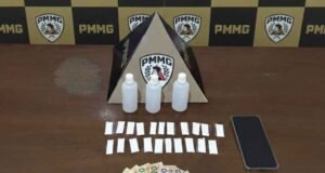 Homem é preso por tráfico de drogas durante Carnaval em Alvinópolis