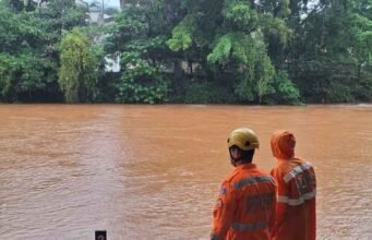 Jovem desaparece após possível afogamento no Rio Piracicaba, em Nova Era