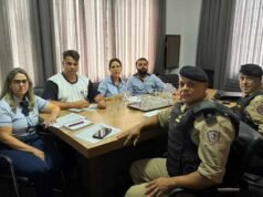 Polícia Militar e organizadores alinham esquema de segurança para o Carnaval de Rio Piracicaba