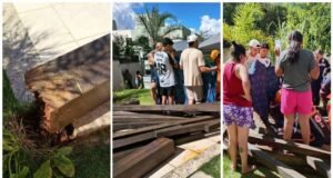 Estrutura de playground desaba, mata criança e deixa outras feridas em condomínio