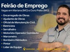 Construtora Dinâmica busca profissionais em Mariana e Ouro Preto; confira os requisitos