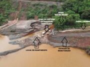 MPMG e Estado de Minas Gerais propõem Ação Civil Pública contra Vale por conta de rompimento de estrutura em Ouro Preto