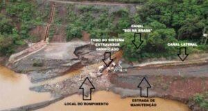 MPMG e Estado de Minas Gerais propõem Ação Civil Pública contra Vale por conta de rompimento de estrutura em Ouro Preto
