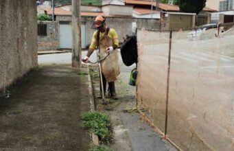 Prefeitura de João Monlevade divulga cronograma de roçagem e limpeza pública para fevereiro