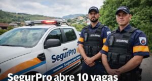 SegurPro abre 10 vagas para vigilante destinadas a moradores de São Gonçalo do Rio Abaixo e João Monlevade